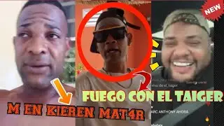 💥JA Rulay ATAKOOO el Seguridad De El Taiger 💥 Makumba con k Arremete con @ElTaiger y este Responde