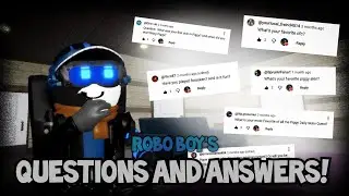 RoboPiggyVideos' Q&A Video Episode 1 (Special 3,000 subs part 2) #robloxpiggy 