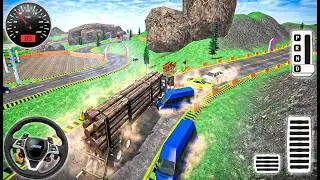 Heavy Oil Tanker Truck Driving Simulator - Hill Mud Runner Cargo Transport Games - Android GamePlay