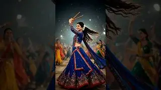 Trending Gemini Navratri Garba look Prompt | Gemini Ai viral garba Photo Prompt |#gemini #ai #short