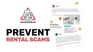 Scamlord.ai by Onerent | Save yourself from a rental scam
