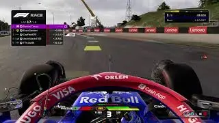 F1 24 Test - HQCBR | 10k bitrate | 2k60fps