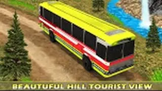 Offroad Hill Tourist Bus Drive - Bus Driving Simulator - New Android Games 2016 HD