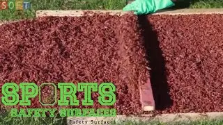 Rhino Mulch Installation in Ipswich, Suffolk | Bonded Rubber Mulch