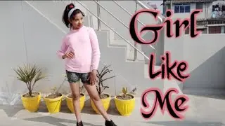 Girl like me - Black eyed peas & shakira | Dance night |Anusha choreography|
