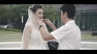 Malaysia Book Of Records-The Longest Wedding Train 102.8m