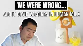 Vaccine mRNA found in breast milk or not (new and older studies). How did we miss that in the past?