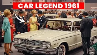 The Most Beautiful Car Ever Made | 1961 Classic Legend