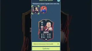 CHOIX JOUEURS CAMPAGNE FIFA 22