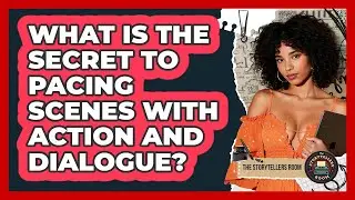 What Is The Secret To Pacing Scenes With Action And Dialogue? - The Storytellers Room