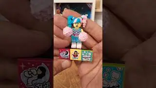 Cotton Candy Cheerleader, Vidiyo Bandmates, Series 1 #lego #legominifigures