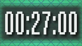 27 minutes timer | 27 minute countdown timer