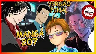 Os her&oacute;is mal&iacute;gnos - One Punch Man Mang&aacute; 207 / 252 (Vers&atilde;o final)
