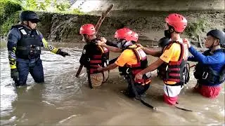 Paano Tumawid sa Baha? Flood /River Wading Methods- Part 2