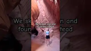 We Found a Secret Canyon Near Zion!