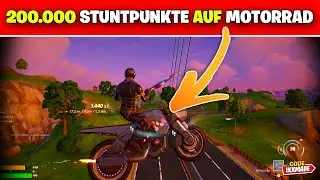 🏍️ Fortnite GESUCHT: KEISHA CROSS &ndash; 200.000 Stuntpunkte auf dem Motorrad &ndash; EASY GUIDE |  Season 2