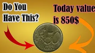 Finland 50 Euro Cent 1999 Coin Value Explained  Is It Really Worth $850? | CoinXplore