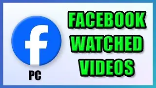 How to Find my Facebook Reels History / Watched Videos on Facebook | PC