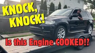 BMW DIESEL KNOCKING