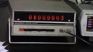 First Look: Heathkit IB-1103 Frequency Counter