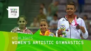 Women's Individual Artistic Gymnastics - Highlights | Nanjing 2014 Youth Olympic Games
