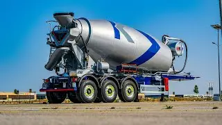 14,7m3 Concrete Mixer Trailer   STU Trailers