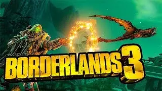 Legendary Hunt The Droughts Borderlands 3 (Lavender Crawly)