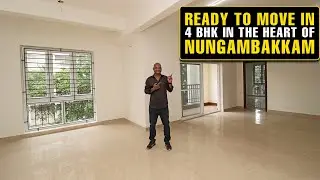 #1640 Ultra Luxury 4 BHK In The Heart Of Nungambakkam Chennai’s Posh Address | Only 1 Unit Available