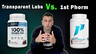 Обзор Transparent Labs и 1st Phorm Protein: ингредиенты, вкус и результаты