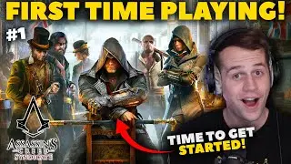 FIRST TIME PLAYING! - Assassin's Creed Syndicate 🏆100% Achievement Playthrough🏆