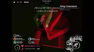 Playing forsaken as ￼Nosferatu for the first time in a public server ￼￼