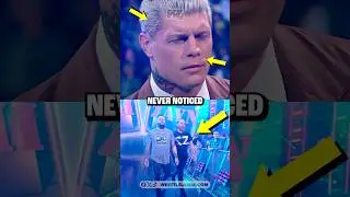 mistakes you never noticed in WWE 😲