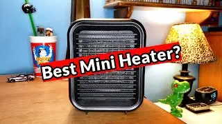 Feel the Heat! Best Mini Electric Portable Home Space Heater by Potulas Review! 🔥