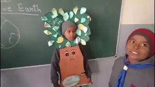 YLACC activity on nature savers by the students of PM SHRI KV Dappar 