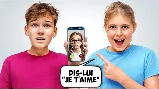 Ma SOEUR contr&ocirc;le ma VIE pendant 24H.. (j'ai peur)