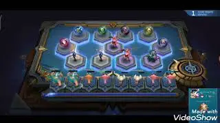Chou Feat Dragon Altar auto nge carry boy...!! ( MAGIC CHESS MOBILE LEGEND )
