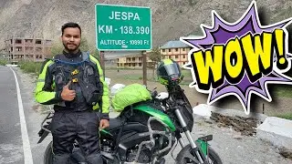 manali to jispa #motovlog  #ladakh #ep3 #manali #jispa