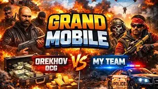 &ldquo;BIGGEST GANG WAR 😈 OREKHOV OCG VS MY TEAM  #grandmobile #roleplay #badmashi #viral #video #friends 