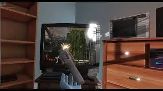 EmuVR - Sega Dreamcast - House Of The Dead 2 Lightgun