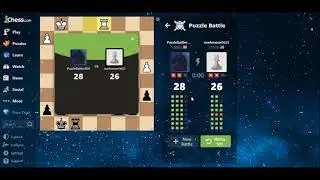 Puzzle Battle (With Commentary)