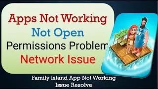 How To Fix Unfortunately, Family Island App has stopped | Keeps Crashing Problem in Android