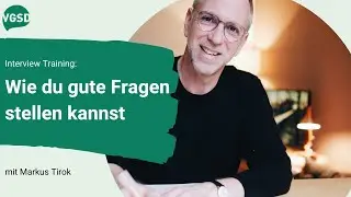 Interview Training: Wie du gute Fragen stellen kannst