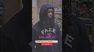 Offset Goes sneaker shopping