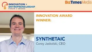 Innovation + Entrepreneurship Forum 2023 | Synthetaic | BizTimes Media