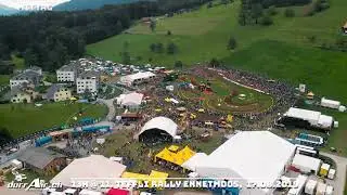 Teffli Rally 2019 - der Zeitraffer aus der Luft