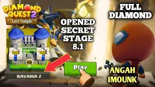 HoW to OPened Secret Stage 8.1 BAVARIA 2 Diamond Quest 2 Lost Temple