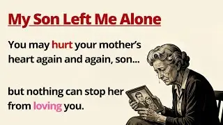 My Son Abandoned Me | Learn English Through Story | English Listening Practice 