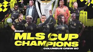 Visual History of MLS Cup Winners (1996 - 2019)