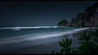 (NO ADS) LIVE 🌊 🍂 Soothing Sea Waves &bull; Anxiety Release & Mental Calm &bull; 24/7 Sleep Ambience