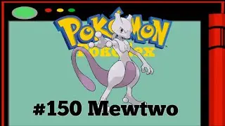 Pok&eacute;dex - #150 Mewtwo